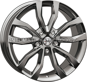 Alu kola AUTEC UTECA, 19x8.5 5x112 ET56, titanová (zátěžová)