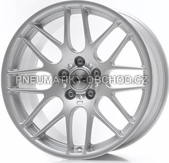 Alu kola AVUS VELGEN AC-MB4, 18x8 5x120 ET43, stříbrná metalíza