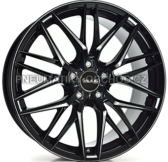 Alu kola AVUS VELGEN AF19, 19x8.5 5x112 ET30, černá lesklá