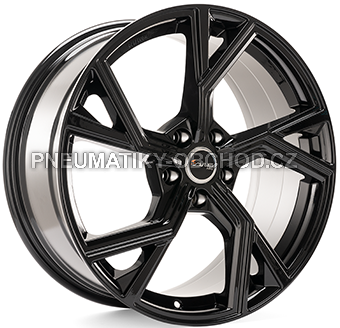 Alu kola AVUS VELGEN AF20, 19x8.5 5x112 ET48, černá lesklá