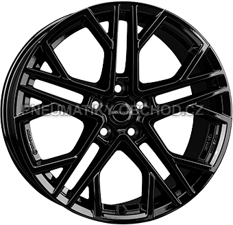 Alu kola BORBET XV, 19x8.5 5x114.3 ET45, černá lesklá (zátěžová)