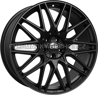 Alu kola CMS C25, 19x8.5 5x112 ET45, černá matná (zátěžová)