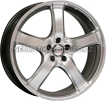 Alu kola DIVERSEN MISANO, 18x7.5 4x114.3 ET42, stříbrná metalíza