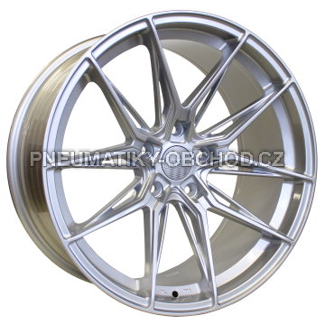 Alu kola Haxer HX036, 18x8 5x120 ET35, stříbrná