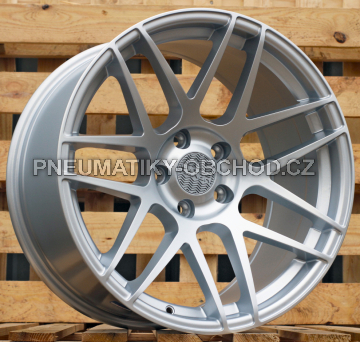 Alu kola Racing Line XF995, 19x10 5x120 ET30, stříbrná