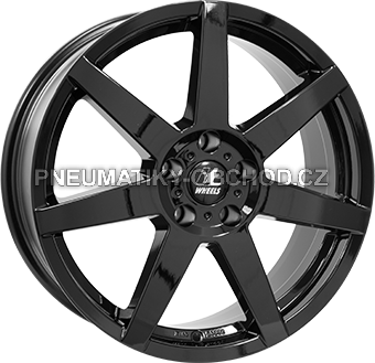 Alu kola IT WHEELS 2 EMILY, 17x7 5x114.3 ET45, černá lesklá