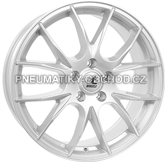 Alu kola IT WHEELS 2 KIRA, 16x6.5 4x108 ET25, stříbrná