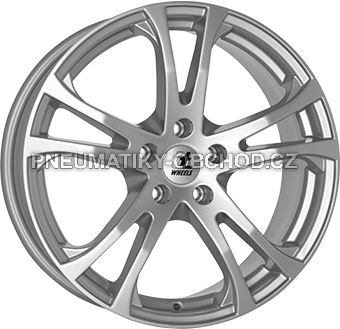 Alu kola IT WHEELS MICHELLE, 18x8 5x114.3 ET45, stříbrná