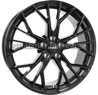 Alu kola IT WHEELS TIARA, 18x8 5x100 ET35, černá lesklá