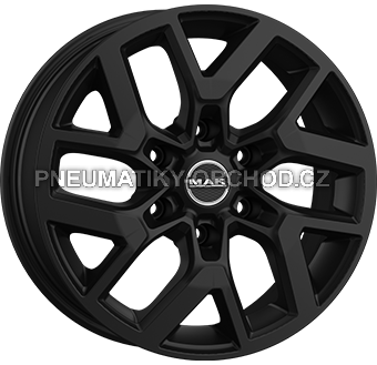 Alu kola MAK GRAVEL, 18x8 6x130 ET53, černá matná (zátěžová)