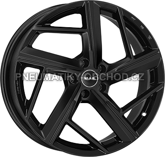 Alu kola MAK QVATTRO, 19x8.5 5x112 ET38, černá lesklá (zátěžová)