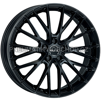 Alu kola MAK SPECIALE, 19x8.5 5x114.3 ET40, černá lesklá (zátěžová)