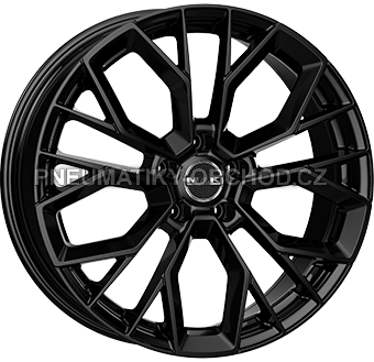 Alu kola MAK STILO, 18x7.5 5x112 ET48, černá lesklá