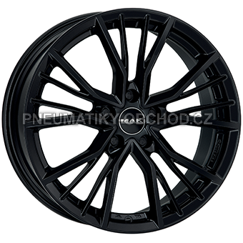 Alu kola MAK UNION, 19x8.5 5x112 ET20, černá lesklá (zátěžová)