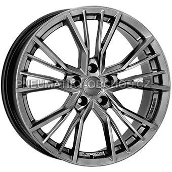 Alu kola MAK UNION, 19x8.5 5x112 ET45, šedivá matná (zátěžová)