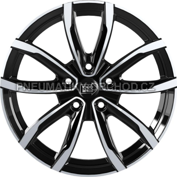 Alu kola Mille Miglia MM001EVO, 17x7 4x108 ET20, 