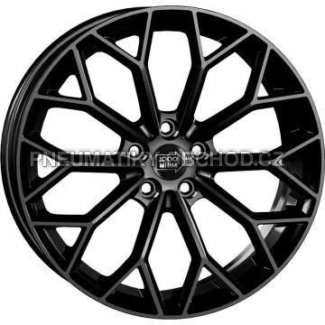 Alu kola Mille Miglia MM1030, 17x7.5 5x108 ET45, černá lesklá