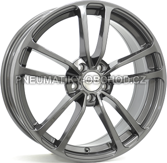 Alu kola MONACO WHEELS 2 CL1, 19x8 5x114.3 ET40, tmavě šedivá