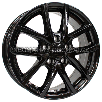 Alu kola MONACO WHEELS 2 CL2, 16x6.5 4x108 ET25, černá lesklá