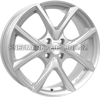 Alu kola MONACO WHEELS 2 CL2, 16x6.5 4x108 ET25, stříbrná