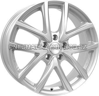 Alu kola MONACO WHEELS 2 CL2, 16x6.5 5x108 ET45, stříbrná