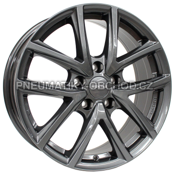 Alu kola MONACO WHEELS 2 CL2, 17x7 5x114.3 ET40, tmavě šedivá