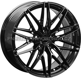 Alu kola MONACO WHEELS FF4, 18x8 5x114.3 ET40, černá lesklá