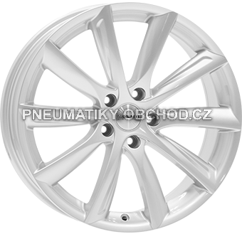 Alu kola MONACO WHEELS GP6, 18x8 5x112 ET45, stříbrná