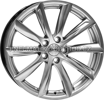 Alu kola MONACO WHEELS GP6, 18x8 5x114.3 ET38, Titanová metalíza