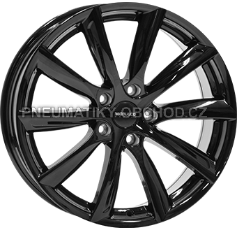 Alu kola MONACO WHEELS GP6, 18x8 5x114.3 ET45, černá lesklá