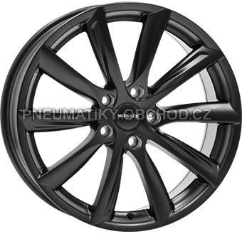 Alu kola MONACO WHEELS GP6, 20x10 5x120 ET35, černá matná (zátěžová)