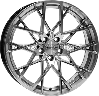 Alu kola MONACO WHEELS GP9B, 19x8.5 5x112 ET32, Titanová metalíza