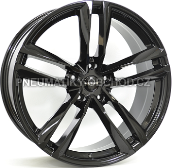 Alu kola MONACO WHEELS MC7, 22x10 5x130 ET48, černá lesklá (zátěžová)