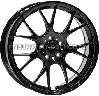 Alu kola MONACO WHEELS MIRABEAU, 19x8.5 5x112 ET45, černá lesklá