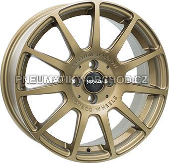 Alu kola MONACO WHEELS RALLYE, 17x7 4x100 ET40, bronzová matná