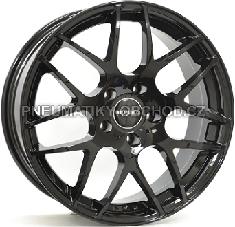 Alu kola MONACO WHEELS SPORT, 18x8 5x108 ET45, černá lesklá