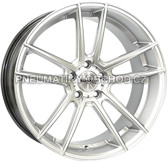 Alu kola MONACO WHEELS TUNNEL, 19x8.5 5x112 ET45, stříbrná metalíza (zátěžová)