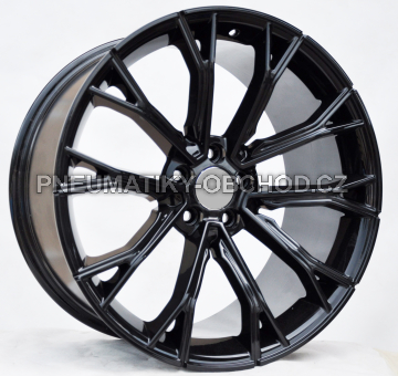 Alu kola Racing Line A5385, 19x8.5 5x112 ET25, černá matná