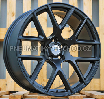 Alu kola Racing Line A6014, 20x9 5x115 ET21, černá matná