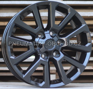 Alu kola Racing Line B1072, 17x7.5 6x139.7 ET25, černá matná