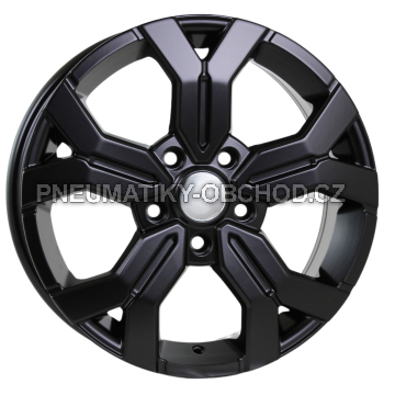 Alu kola Racing Line B1110, 16x6.5 4x100 ET40, černá matná