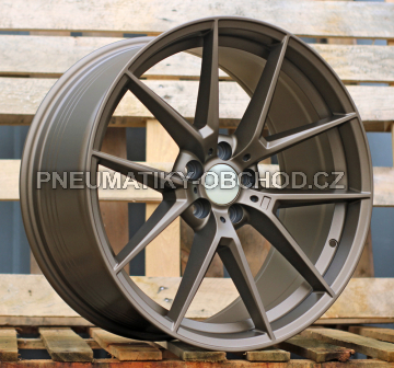 Alu kola Racing Line B1416, 19x9.5 5x120 ET40, bronzová