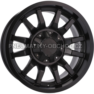 Alu kola Racing Line B1427, 18x9 10x114 ET, černá matná