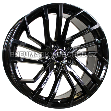 Alu kola Racing Line B1618, 19x8.5 5x112 ET35, černá lesklá (zátěžová)