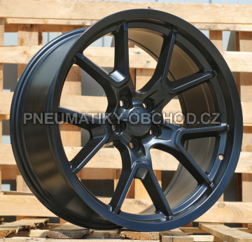 Alu kola Racing Line B1742, 20x9 5x115 ET15, černá matná