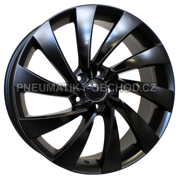 Alu kola Racing Line B5083, 18x8 5x100 ET35, černá matná