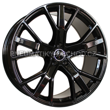 Alu kola Racing Line B5131, 22x10 5x112 ET21, černá lesklá