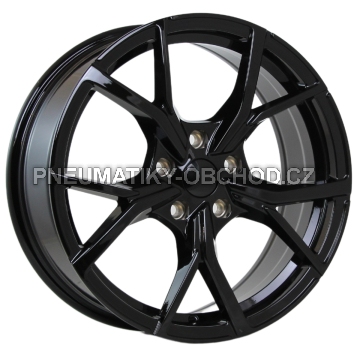 Alu kola Racing Line B5801, 19x8 5x112 ET28, černá lesklá