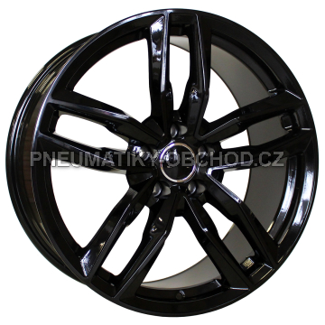 Alu kola Racing Line BK690, 19x8.5 5x112 ET35, černá lesklá