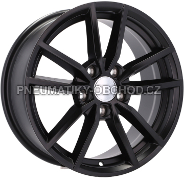 Alu kola Racing Line BK864, 18x7.5 5x112 ET51, černá matná